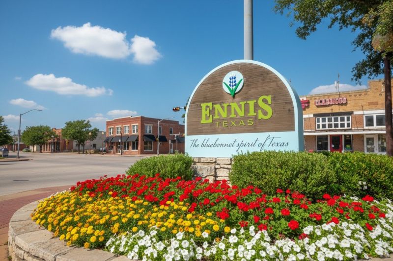 Ennis, TX