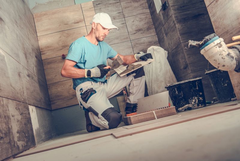 Our team working on Bathroom Remodeling projects in Ellis County, TX