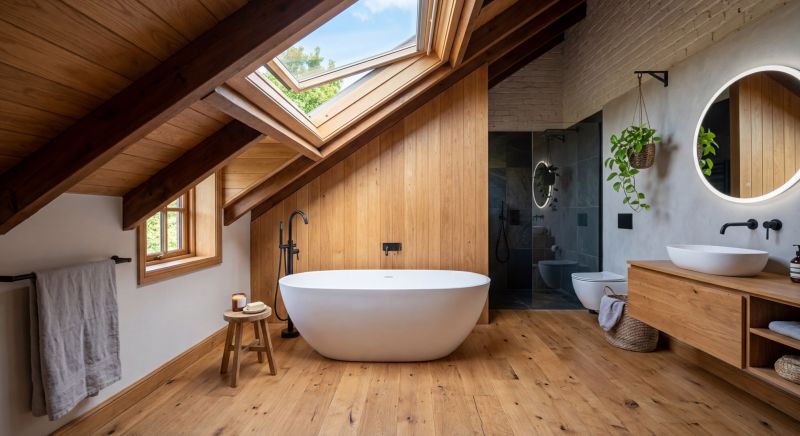 Attic Bathroom Remodeling in Ellis County, TX
