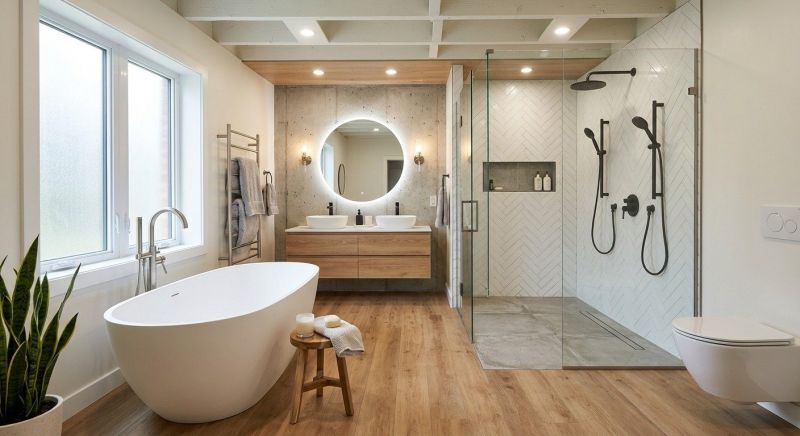 Basement Bathroom Remodeling in Ellis County, TX