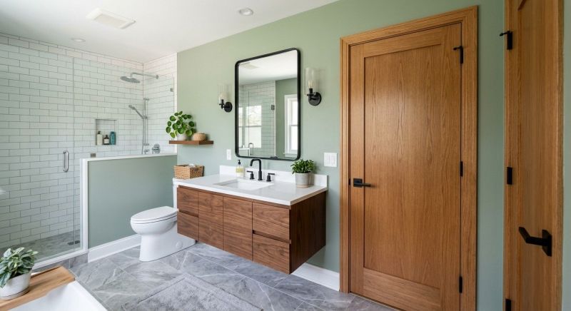 Bathroom Enlargement in Ellis County, TX