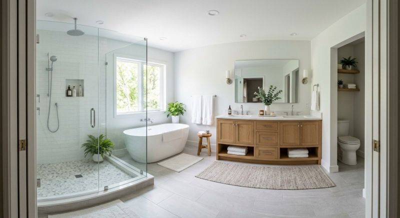 Bathroom Expansion in Ellis County, TX