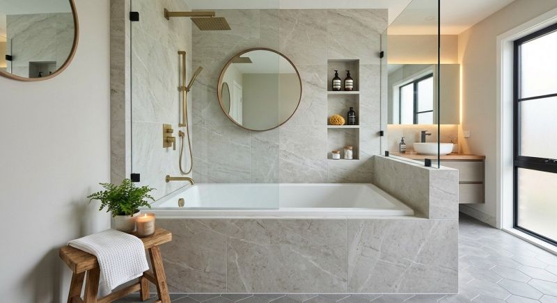 Bathroom Installation in Italy, TX