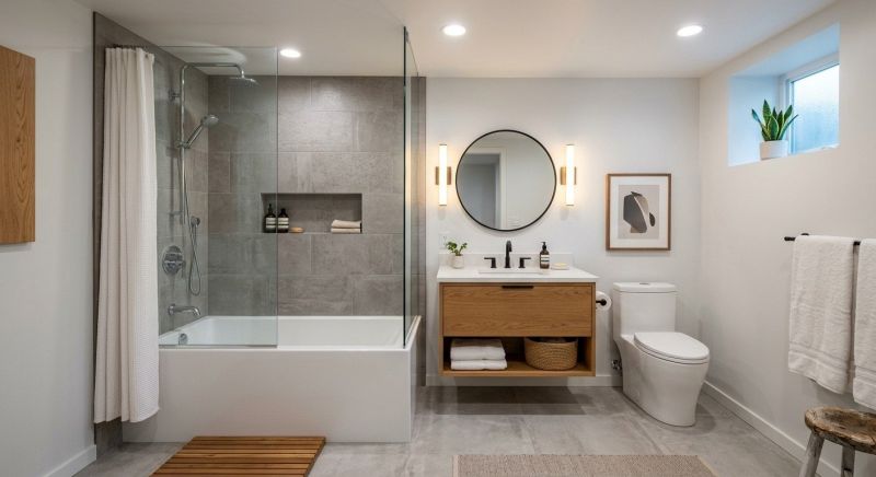 Bathroom Renovation in Italy, TX