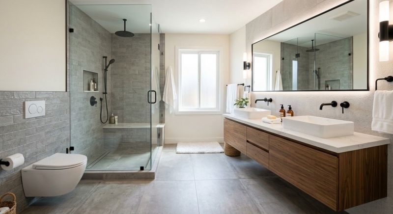 Bathroom Renovation in Ellis County, TX