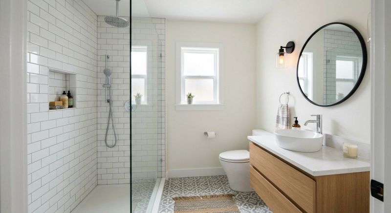 Bathroom Renovation in Red Oak, TX