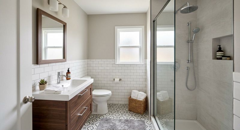 Bathroom Renovation in Seagoville, TX