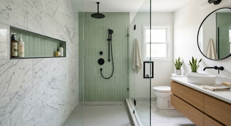 Bathroom Shower Remodeling in Ellis County, TX