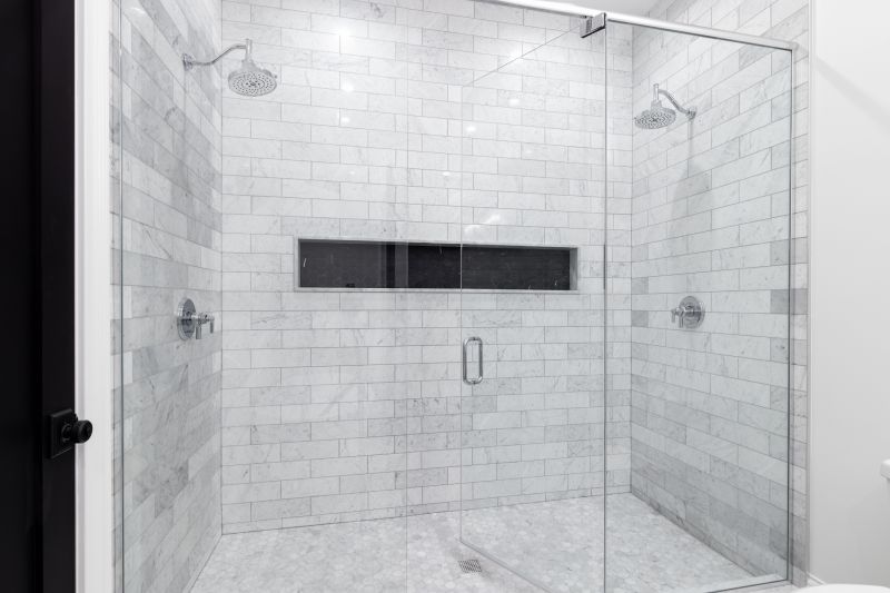Granite Shower Installation in Ellis County, TX