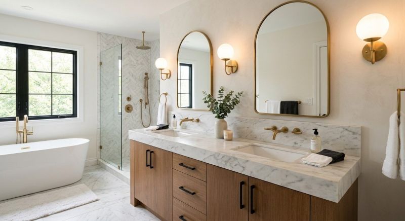 Luxury Bathroom Installation in Ellis County, TX