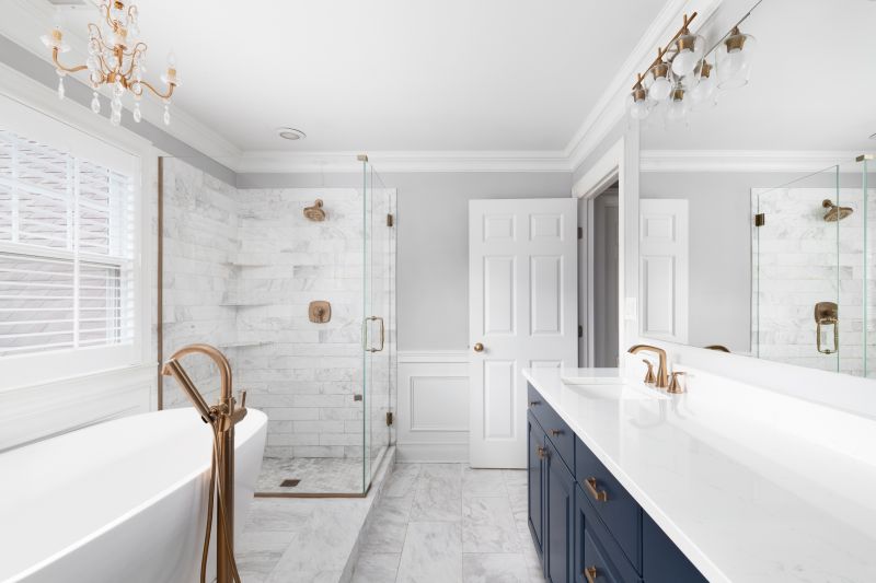 Luxury Bathroom Installation in Ellis County, TX