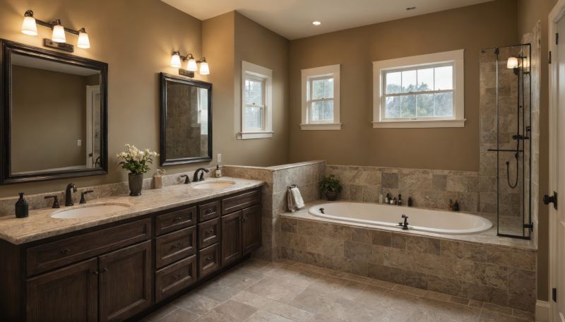 Luxury Bathroom Remodeling in Ellis County, TX