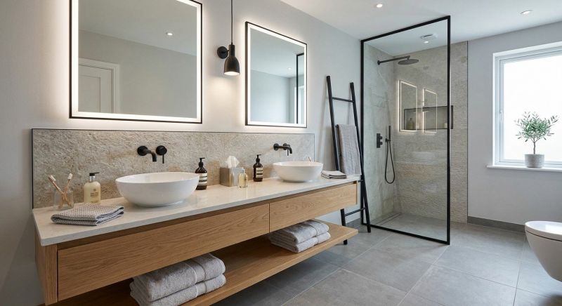 Master Bathroom Remodeling in Ellis County, TX