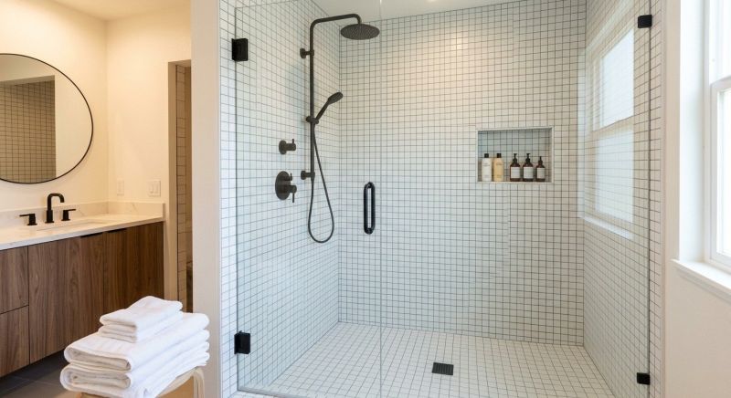 Porcelain Shower Replacement in Ellis County, TX
