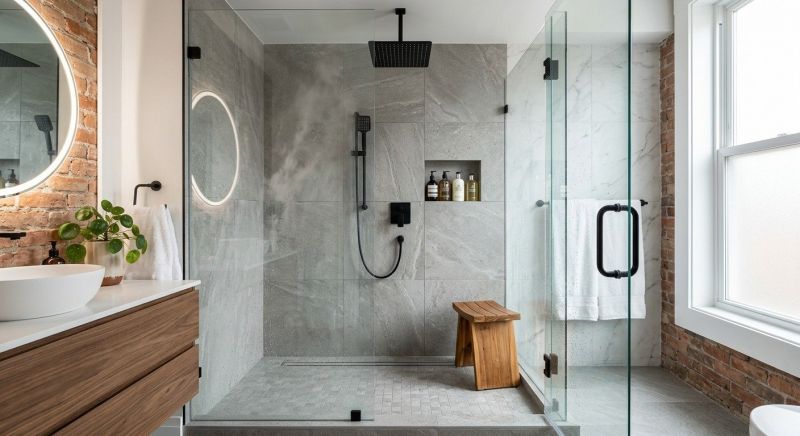 Porcelain Shower Replacement in Ellis County, TX