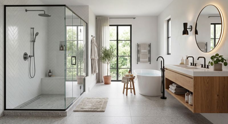 Shower Enlargement in Ennis, TX