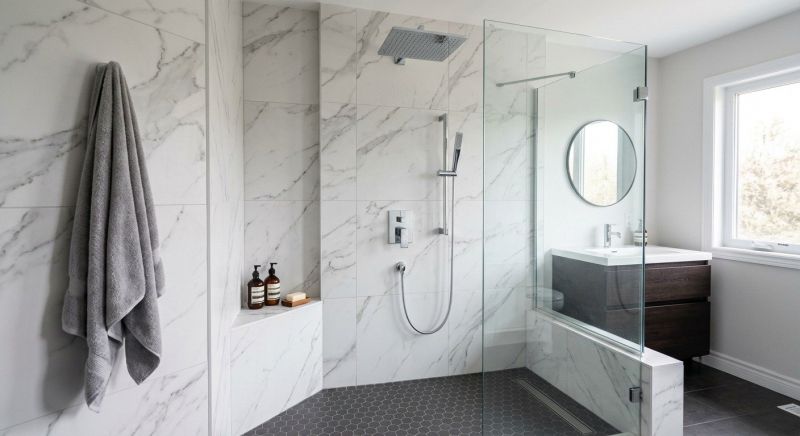 Shower Enlargement in Grand Prairie, TX