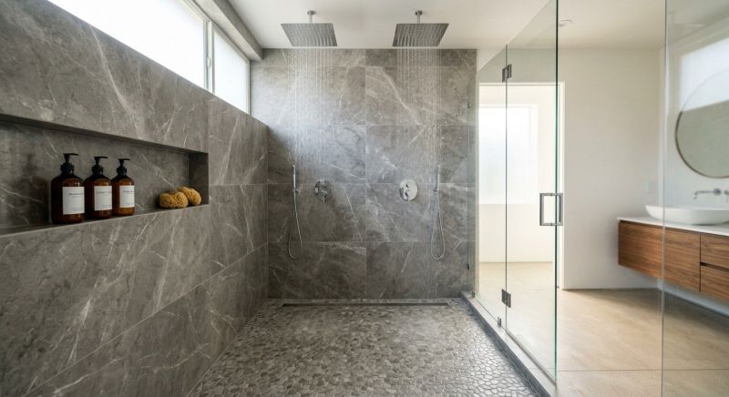 Shower Enlargement in Hutchins, TX