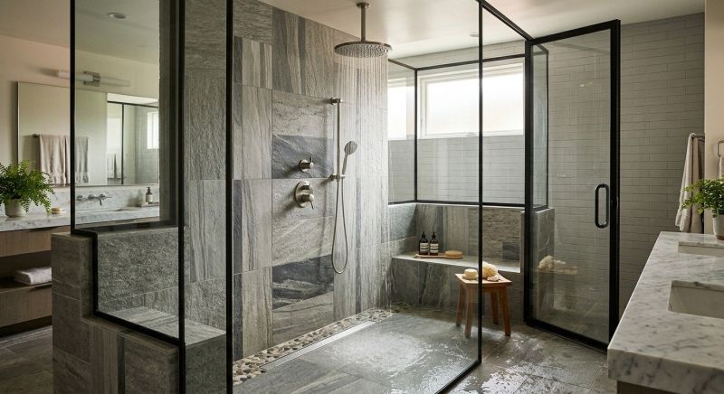Shower Enlargement in Lancaster, TX