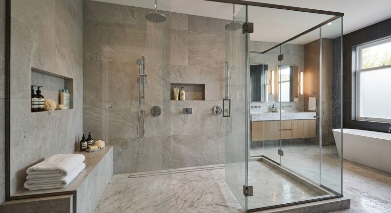Shower Enlargement in Mansfield, TX