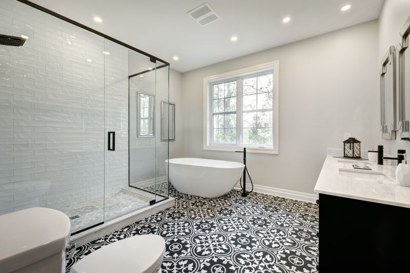 Shower Enlargement in Mansfield, TX