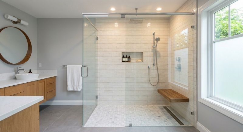 Shower Enlargement in Red Oak, TX