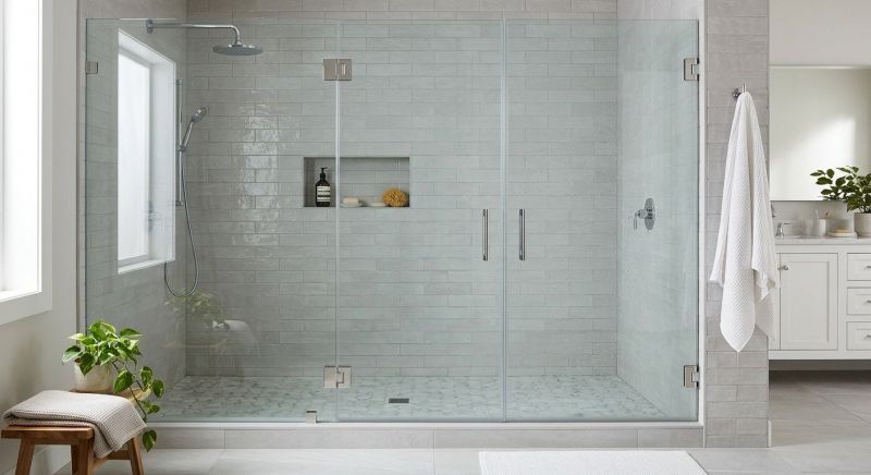 Shower Enlargement in Red Oak, TX