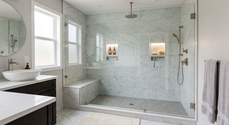 Shower Remodeling in Lancaster, TX