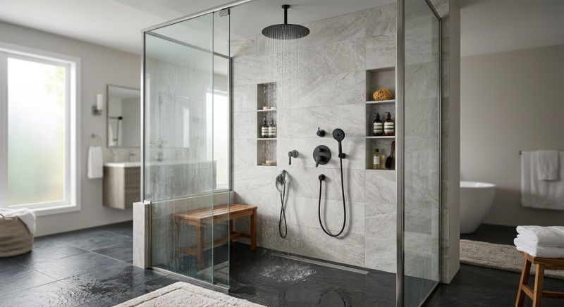 Shower Renovation in Dallas, TX