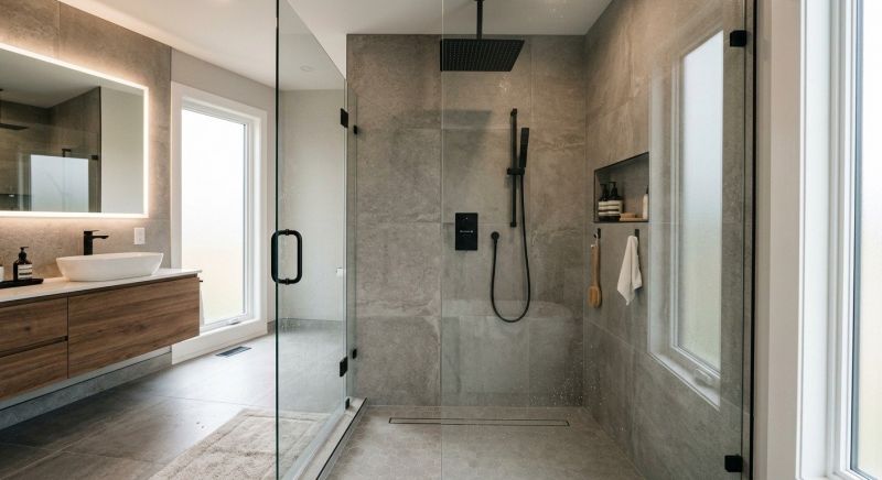Shower Renovation in Grand Prairie, TX