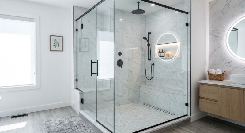 Shower Renovation in Italy, TX