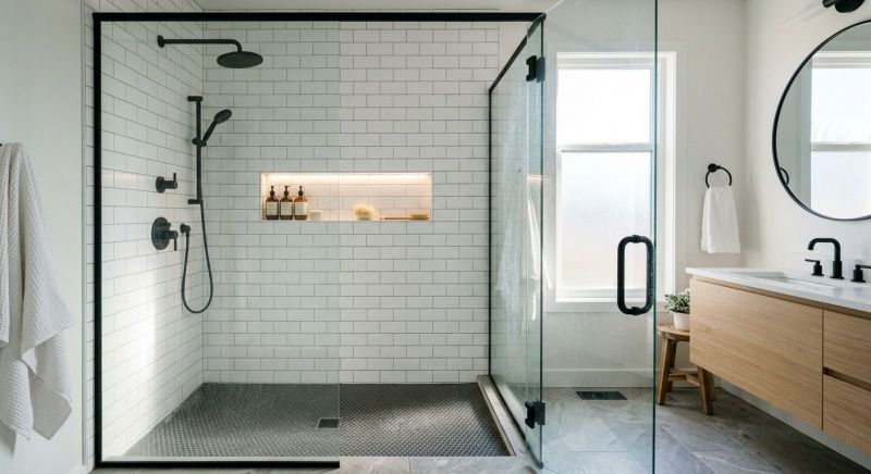 Shower Renovation in Lancaster, TX