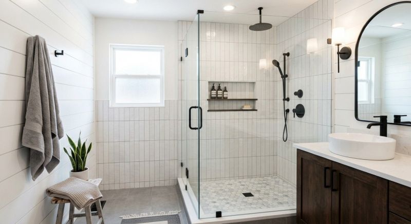 Shower Renovation in Lancaster, TX