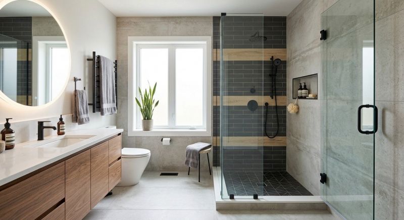 Tub To Shower Conversion in Ennis, TX