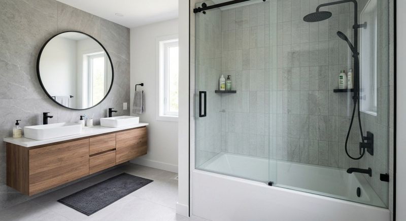 Tub To Shower Conversion in Ellis County, TX