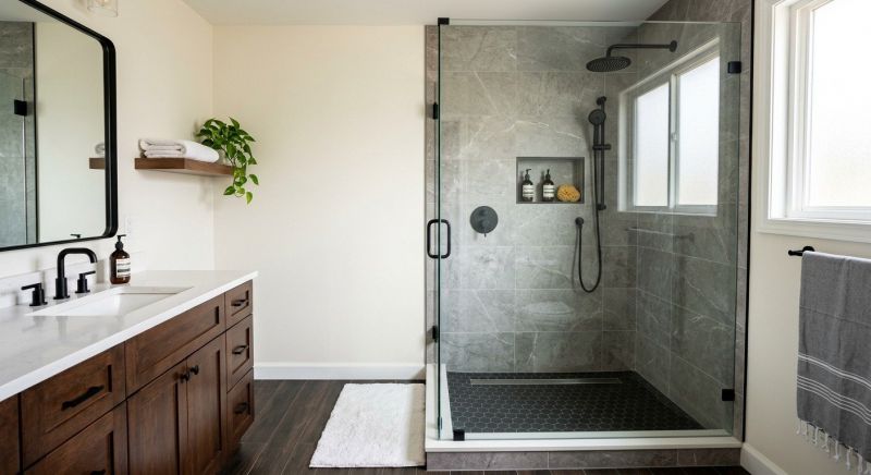 Tub To Shower Conversion in Maypearl, TX