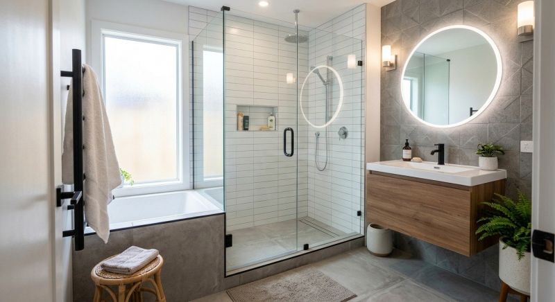 Tub To Shower Conversion in Midlothian, TX